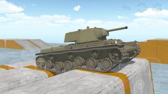 真实坦克驾驶模拟器 中文版图2