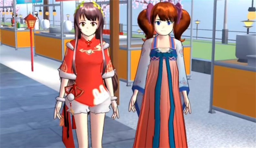 樱花校园模拟器 无广告2024新服装图2