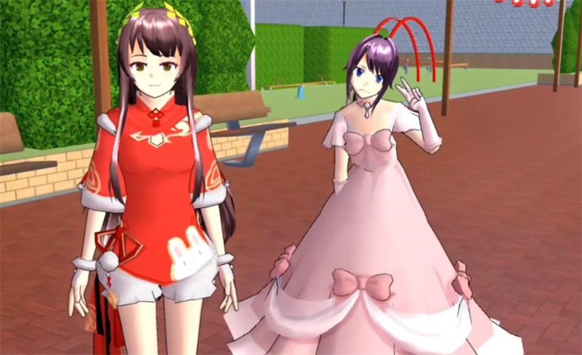 樱花校园模拟器 无广告2024新服装图3
