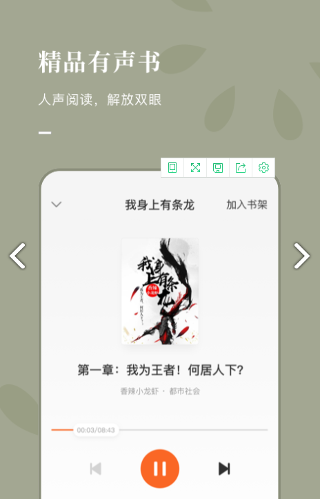 番茄免费阅读器 破解版图1
