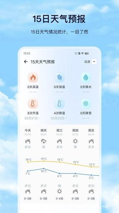 华为天气预报图2