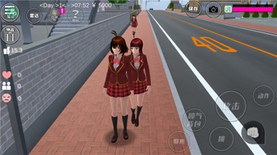 樱花校园模拟器 无广告图3